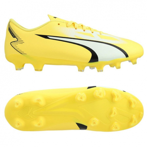Бутсы Puma Ultra Play Fg/Ag 107530-04