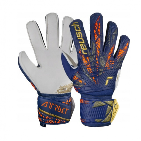 Перчатки Вратарские Reusch Attrakt Grip Junior 5472815-4410