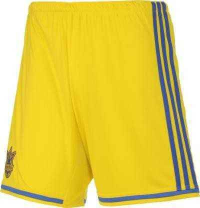 Шорты Спортивные Игровые Adidas Ffu Сборная Украины По футболу