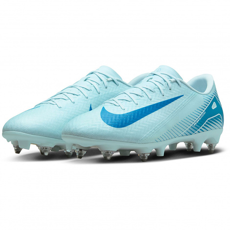 Бутси Nike MERCURIAL ZOOM VAPOR 16 ACADEMY SG-PRO AC блакитні FQ8425-400