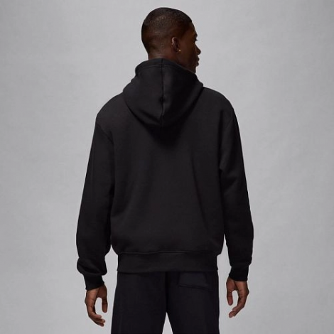 Толстовка Nike JORDAN BROOKLYN FLEECE FULL-ZIP HOODIE чорна FV7289-010