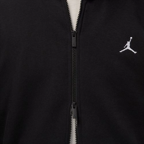 Толстовка Nike JORDAN BROOKLYN FLEECE FULL-ZIP HOODIE чорна FV7289-010