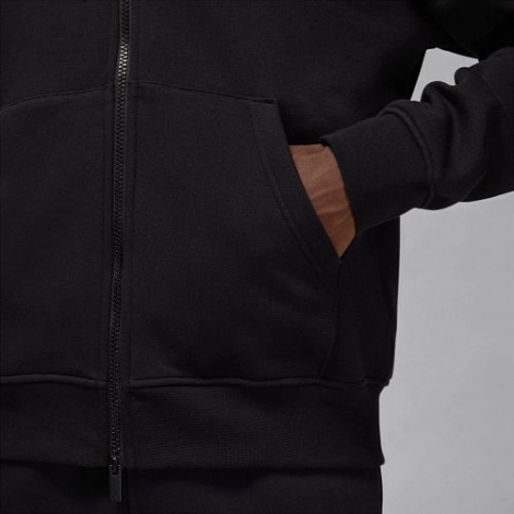 Толстовка Nike JORDAN BROOKLYN FLEECE FULL-ZIP HOODIE чорна FV7289-010