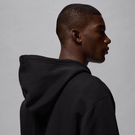 Толстовка Nike JORDAN BROOKLYN FLEECE FULL-ZIP HOODIE чорна FV7289-010