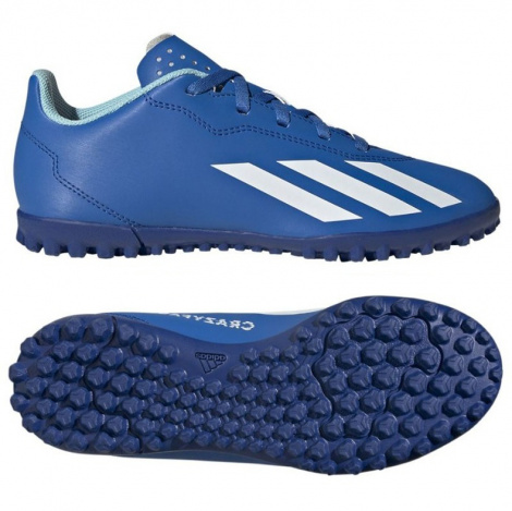 Сороконіжки Adidas X Crazyfast.4 Tf Junior Ie4067