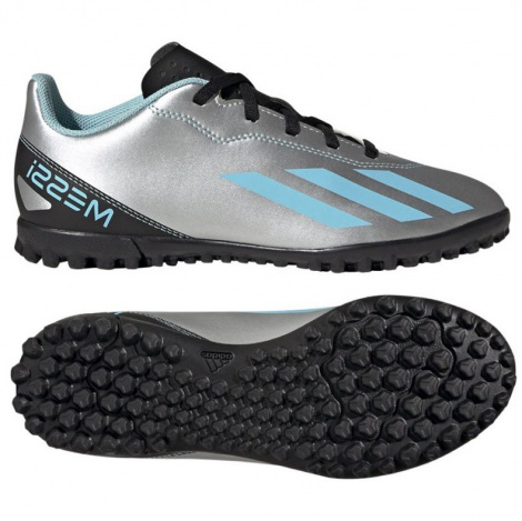 Сороконожки Adidas X Crazyfast Messi.4 Tf Junior Ie4068