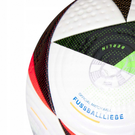 Мяч Футбольный Adidas Fussballliebe Euro 2024 Omb (Fifa Quality Pro) Iq3682