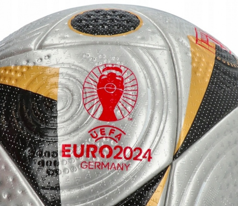 Мяч Футбольный Adidas Euro 2024 Finale Official Pro Ball