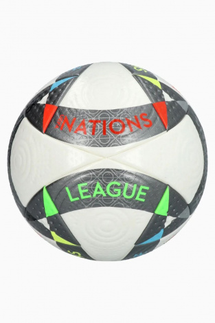Мяч Футбольный Футбольный Мяч Adidas Uefa Nations League 2024 Pro - Белый Is7441