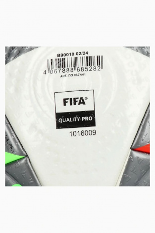 Мяч Футбольный Футбольный Мяч Adidas Uefa Nations League 2024 Pro - Белый Is7441