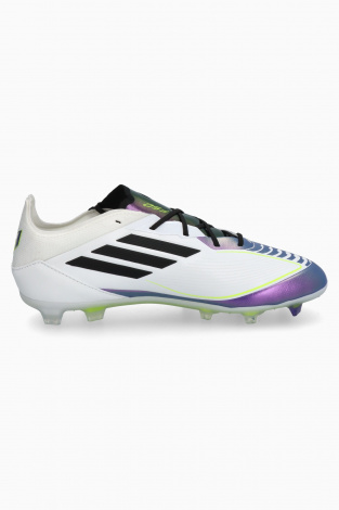 Детские бутсы adidas F50 Pro Messi FG Junior - белый