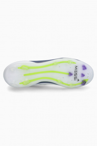 Детские бутсы adidas F50 Pro Messi FG Junior - белый