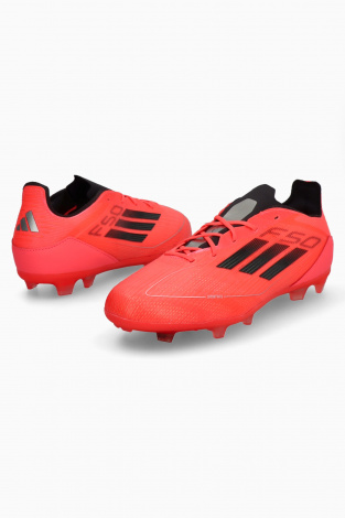 Детские бутсы adidas F50 Pro FG Junior - красный