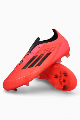 Детские бутсы adidas F50 Pro FG Junior - красный