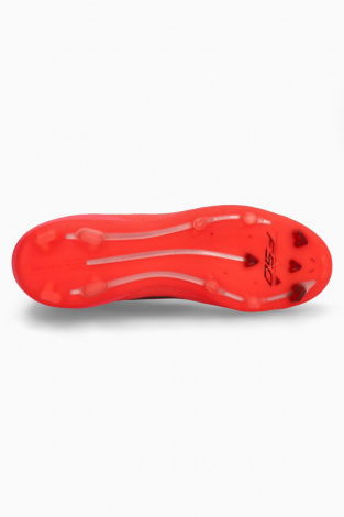 Детские бутсы adidas F50 Pro FG Junior - красный