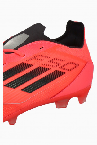 Детские бутсы adidas F50 Pro FG Junior - красный