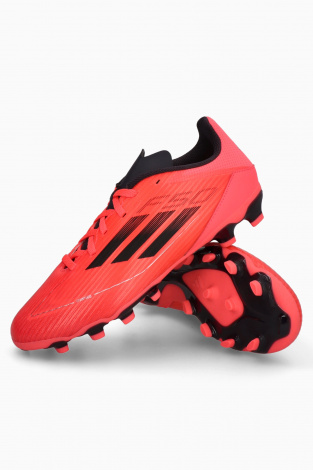 Детские бутсы adidas F50 League MG Junior - красный