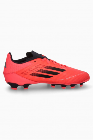 Детские бутсы adidas F50 League MG Junior - красный