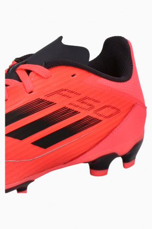 Детские бутсы adidas F50 League MG Junior - красный