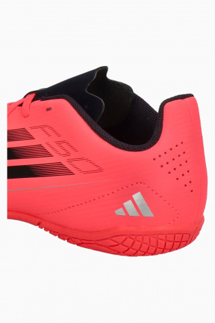 Детские футзалки adidas F50 Club IN Junior - красный