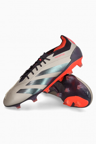 Бутсы adidas Predator Elite FG - серый