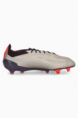 Бутсы adidas Predator Elite FG - серый