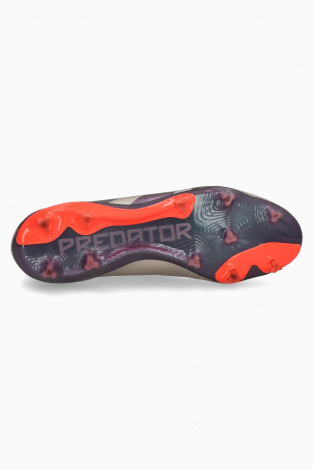 Бутсы adidas Predator Elite FG - серый