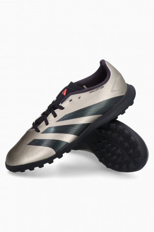 Детские сороконожки adidas Predator League TF Junior - серый
