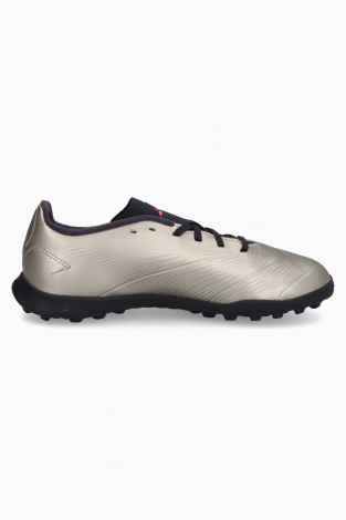 Детские сороконожки adidas Predator League TF Junior - серый