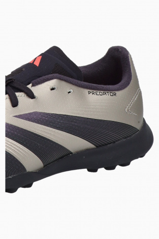 Детские сороконожки adidas Predator League TF Junior - серый