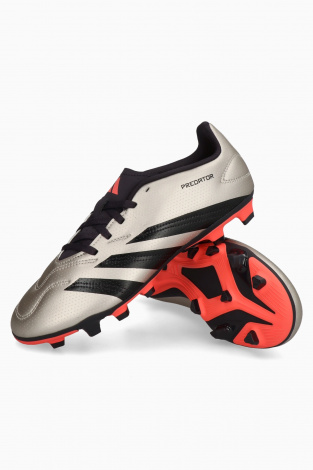 Дитячі бутси adidas Predator Club FxG Junior - Сірий