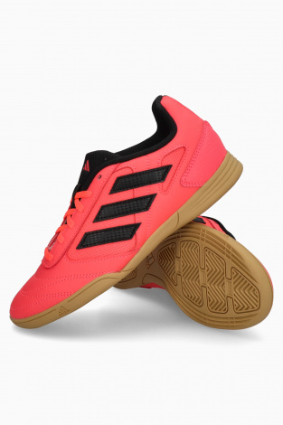 Детские футзалки adidas Super Sala 2 IN Junior - красный