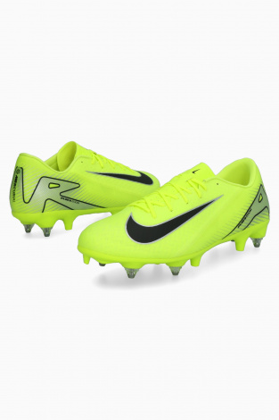 Бутсы Nike Mercurial Vapor 16 Academy SG-Pro AC - Лаймовий