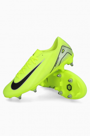 Бутсы Nike Mercurial Vapor 16 Academy SG-Pro AC - Лаймовий