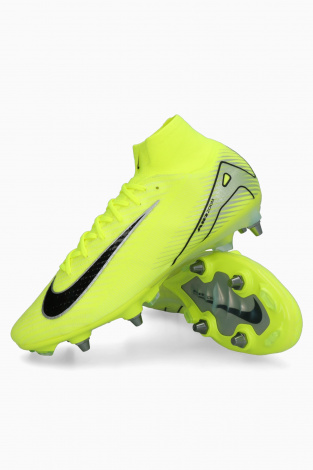 Бутси Nike Zoom Mercurial Superfly 10 Elite SG-Pro - Лаймовий