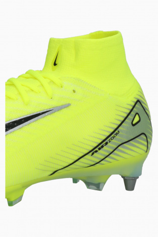 Бутси Nike Zoom Mercurial Superfly 10 Elite SG-Pro - Лаймовий
