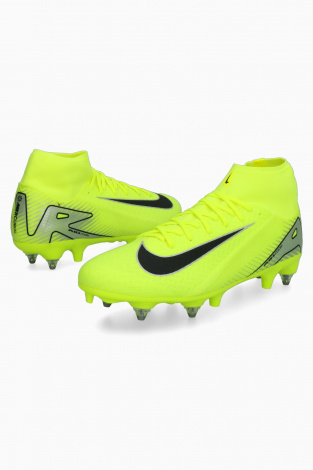 Бутси Nike Zoom Mercurial Superfly 10 Academy SG-Pro AC - Лаймовий
