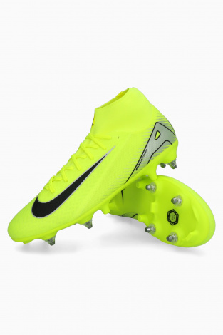 Бутси Nike Zoom Mercurial Superfly 10 Academy SG-Pro AC - Лаймовий