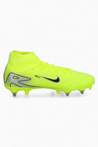Бутси Nike Zoom Mercurial Superfly 10 Academy SG-Pro AC - Лаймовий
