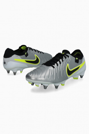 Бутси Nike Tiempo Legend 10 Elite SG-PRO Player Edition - срібло