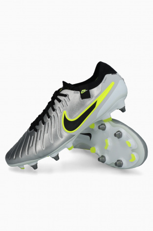 Бутси Nike Tiempo Legend 10 Elite SG-PRO Player Edition - срібло