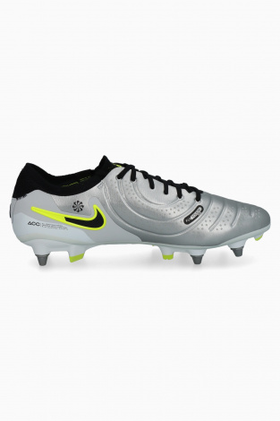 Бутси Nike Tiempo Legend 10 Elite SG-PRO Player Edition - срібло