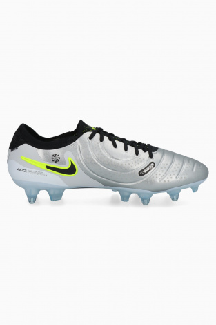 Бутсы Nike Tiempo Legend 10 Elite SG-Pro Anti Clog - Серебряный