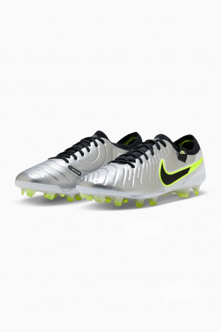 Бутси Nike Tiempo Legend 10 Elite FG - срібло