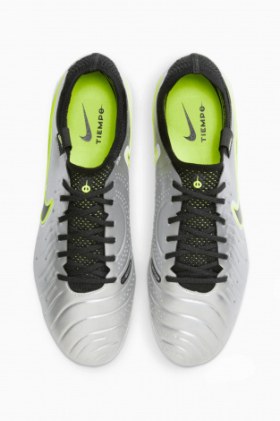 Бутси Nike Tiempo Legend 10 Elite FG - срібло