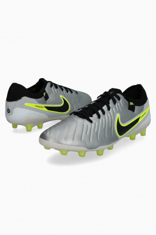 Бутси Nike Tiempo Legend 10 Pro AG - срібло