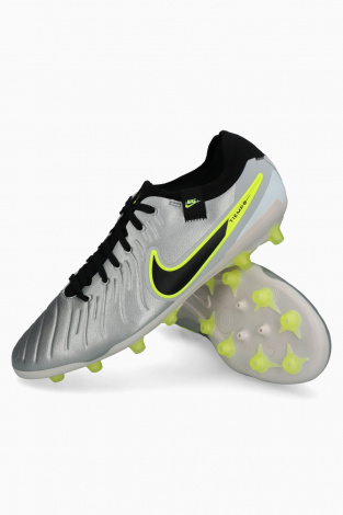 Бутси Nike Tiempo Legend 10 Pro AG - срібло