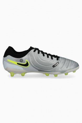 Бутси Nike Tiempo Legend 10 Pro AG - срібло