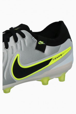 Бутси Nike Tiempo Legend 10 Pro AG - срібло