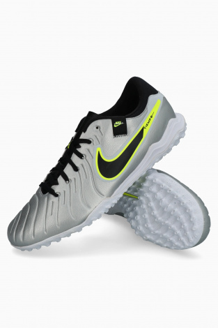 Сороконіжки Nike Tiempo Legend 10 Academy TF - срібло